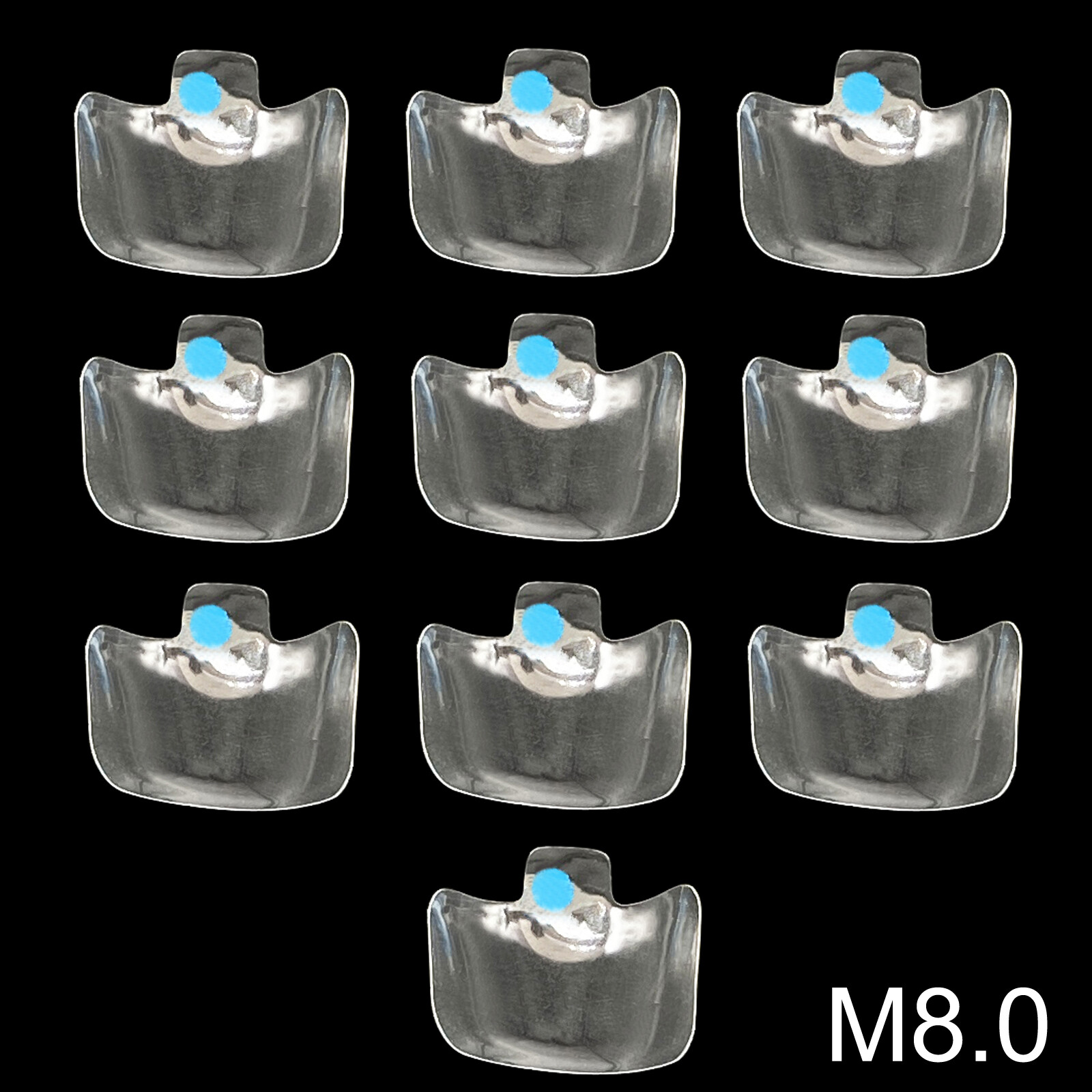 Dental Clear Matrix Anterior Posterior Restorative BT Bow Matrices Fit BioClear