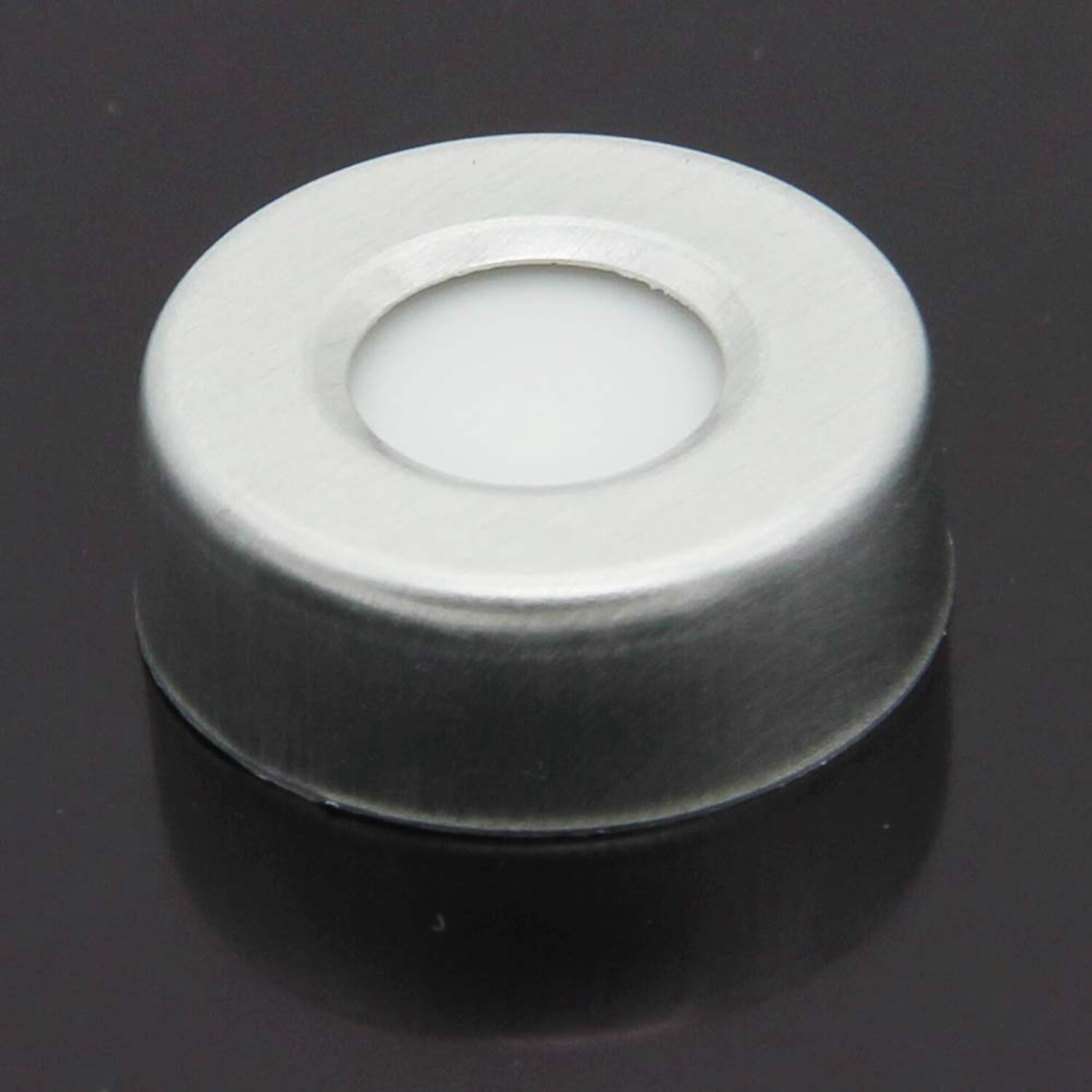 10000pcs 20mm Aluminum Crimp Cap PTFE/White Silicone Septa F 10ml Headspace Vial