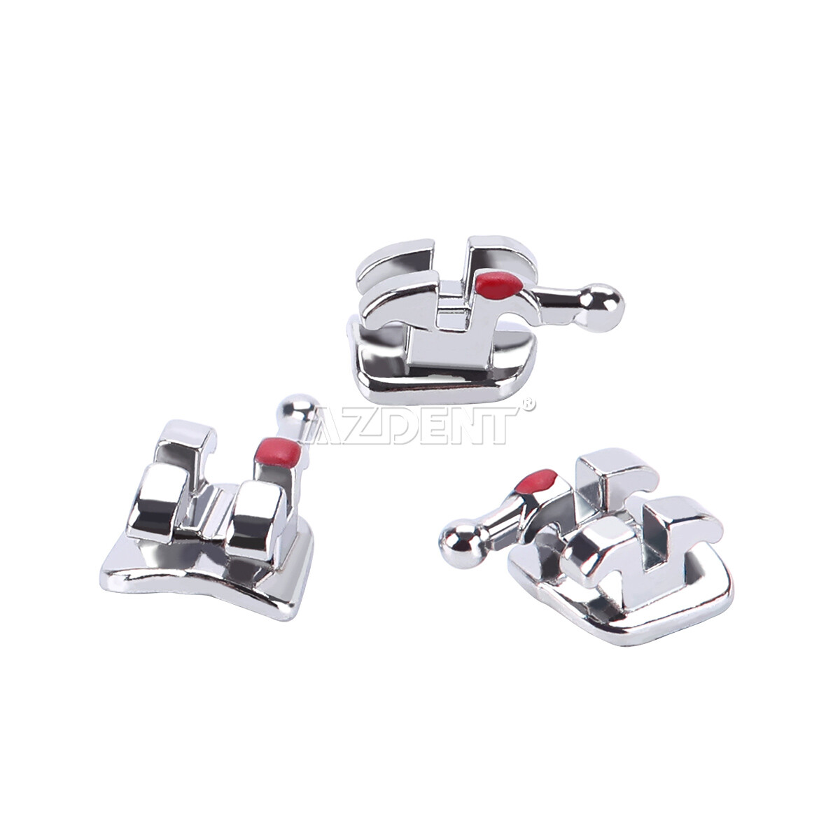 Dental Orthodontic MIM Monoblock Bracket Mini MBT/Roth 0.022/018 with 3-4-5 HooK