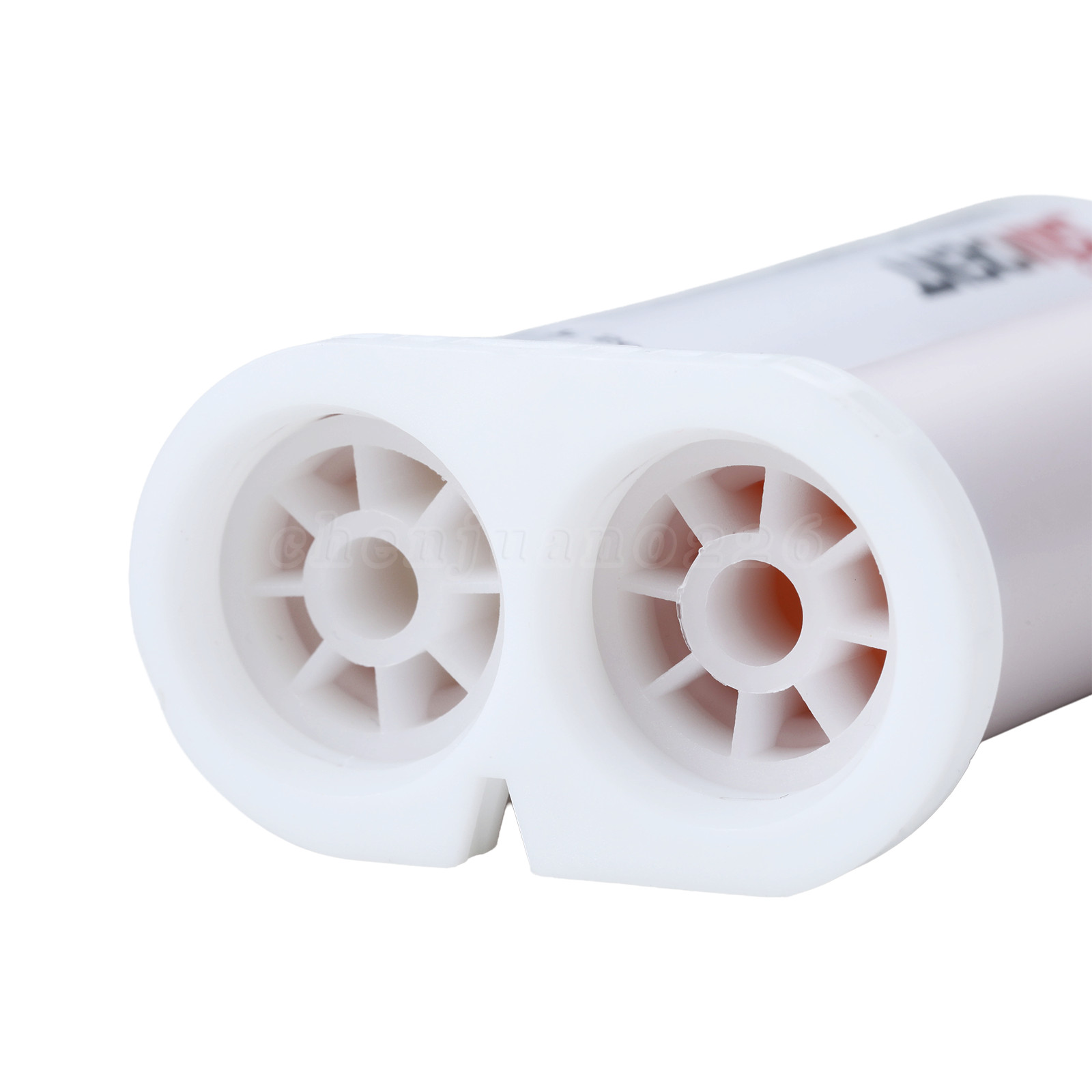 4 X 50ML VPS Bite Registration Material Unflavor Cartridges Dental PVS