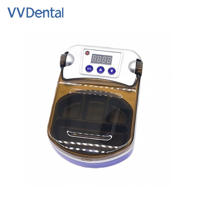 4 Well Dental Digital Wax Heater Dipping with LED Display Wax Heater Pot B Type