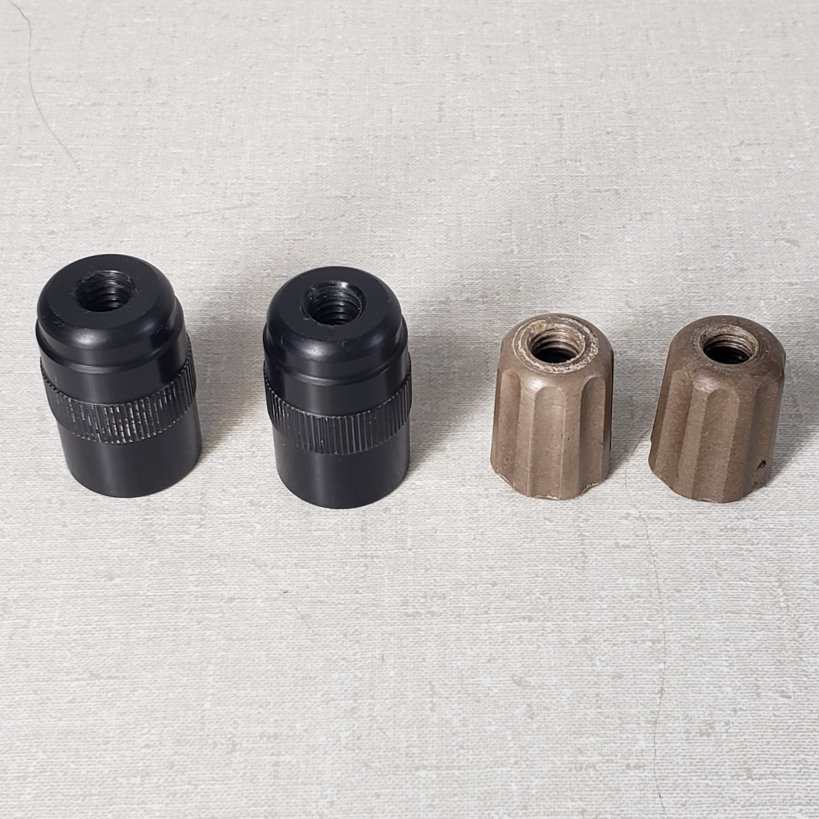 Assorted PTFE Glassware Accesories for Laboratory Use, 13mm, 10mm, & 9mm Plugs