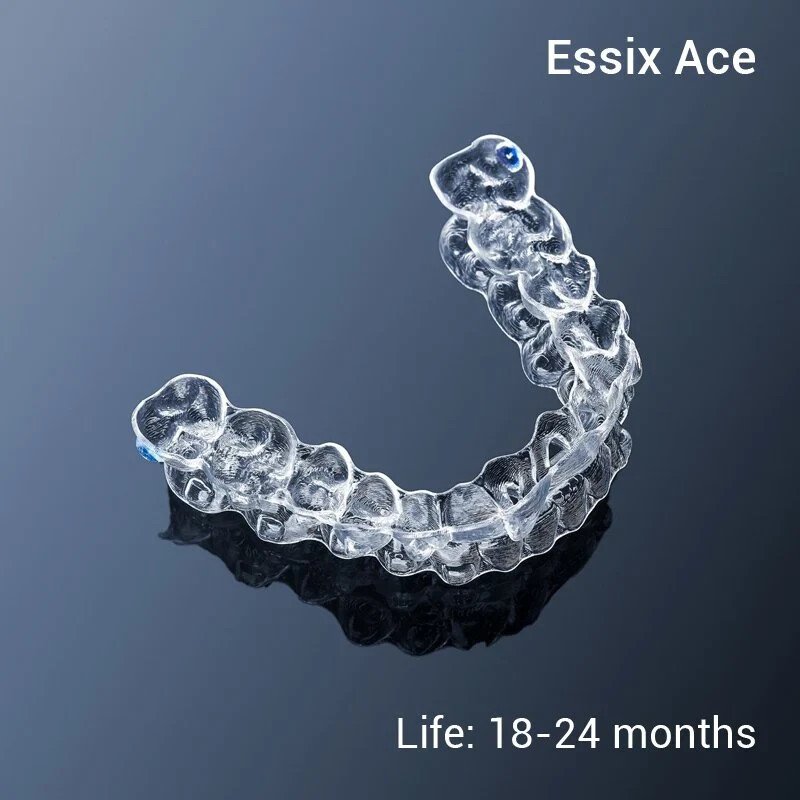 Dentsply – Essix Ace Plastic – .040 x 5″ Square – 100 pcs