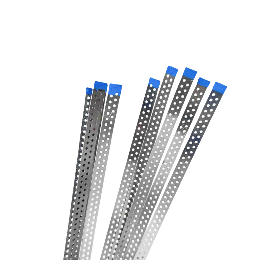 Dental Saw Diamond Polishing Finishing Strips Orthodontic IPR Strip Fine Medium