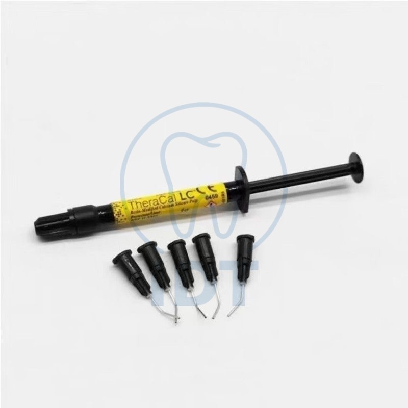BISCO LC Light Cure Calcium Silicate Liner, Dental Base Material 1g