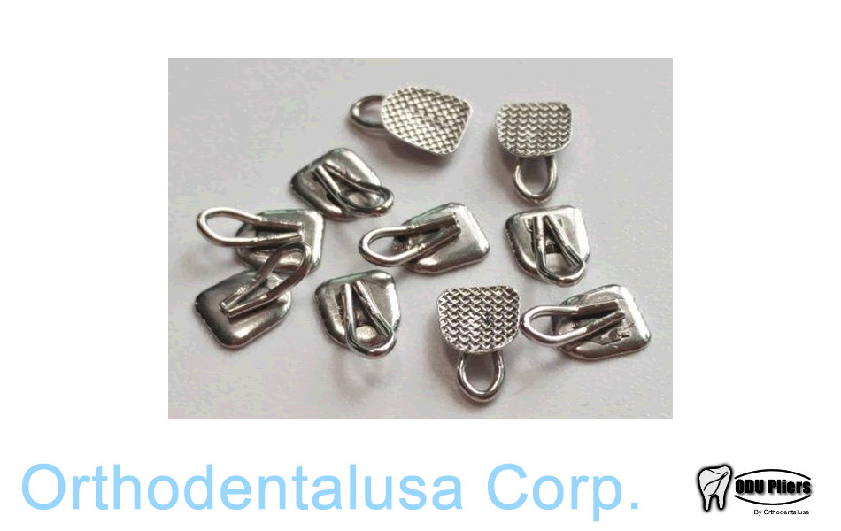 10 Pcs Orthodontic Traction Hook Rectangular Base/ Caplin Hooks / Orthodentalusa