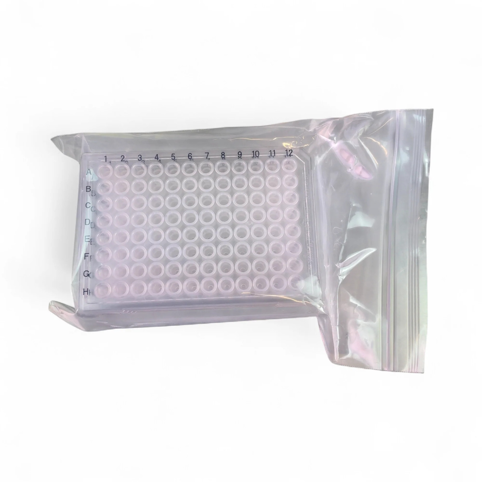 BIO-RAD Hard-Shell High Profile 96-Well Semi-Skirted PCR Plates HS99601 Hard-…