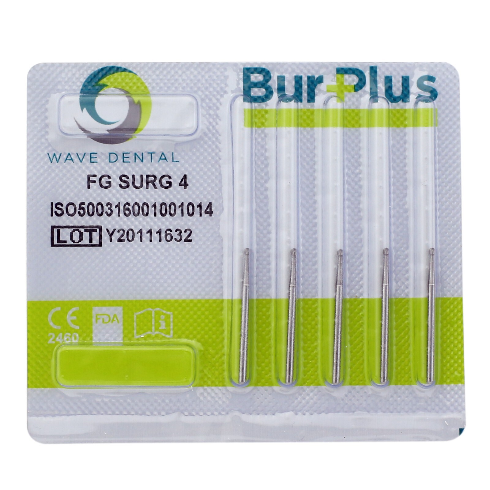 Wave Dental Surgical Length Bur 25mm Tungsten Carbide FG SL Midwest FGOS FG SURG