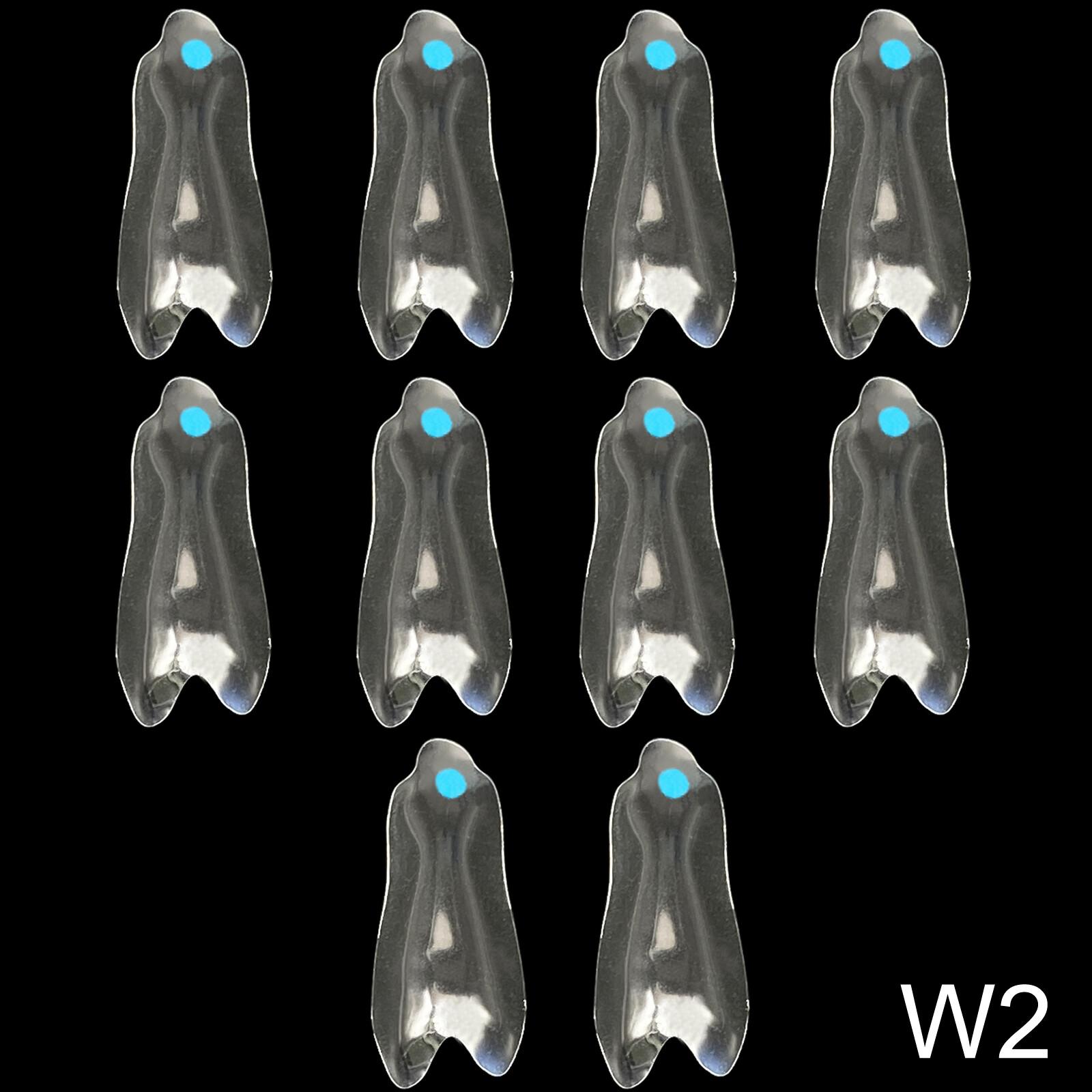 Dental Clear Matrix Anterior Posterior Restorative BT Bow Matrices Fit BioClear