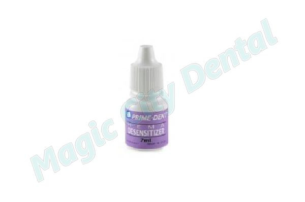 Prime-Dent Dental Hema Tooth Desensitizer 7 mL Bottle #018-011 AUTHORIZED DEALER