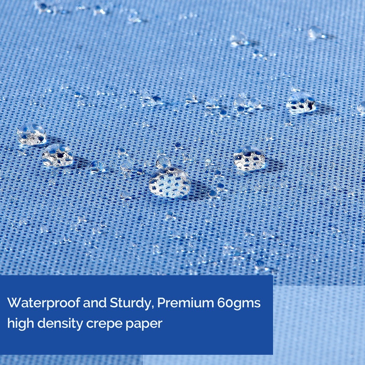50pc Medical Dental CSR Wraps Autoclave Sterilization Wrap Sheets SMMS Non-Woven