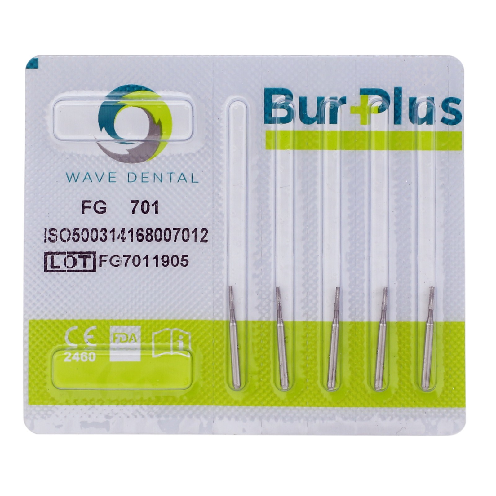 Wave Dental Carbide Burs Operative Taper Fissure Friction Grip FG 169L 702 702L
