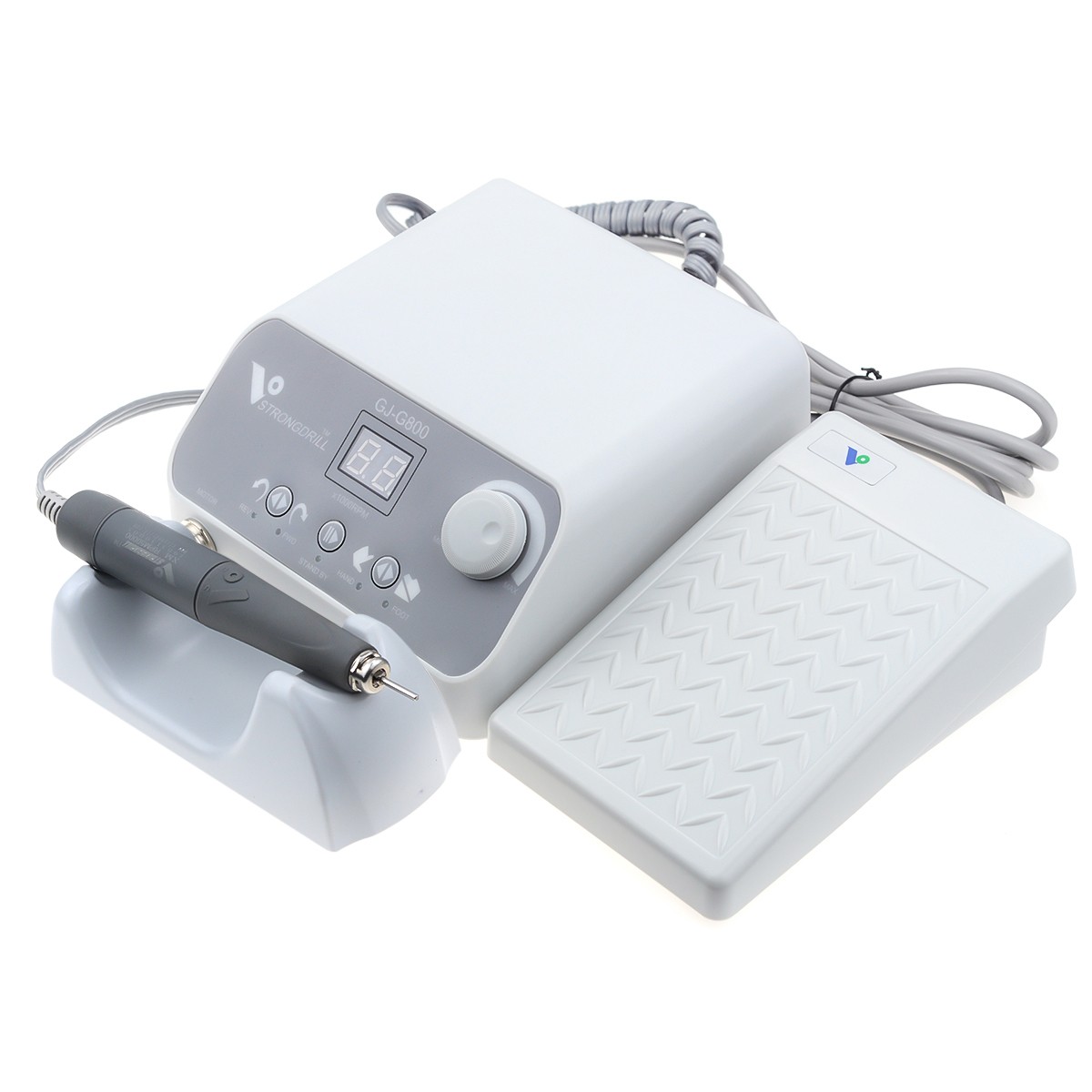 Dental G800 Brushless MicroMotor Polisher Polishing Machine+50K XM Handpiece CE