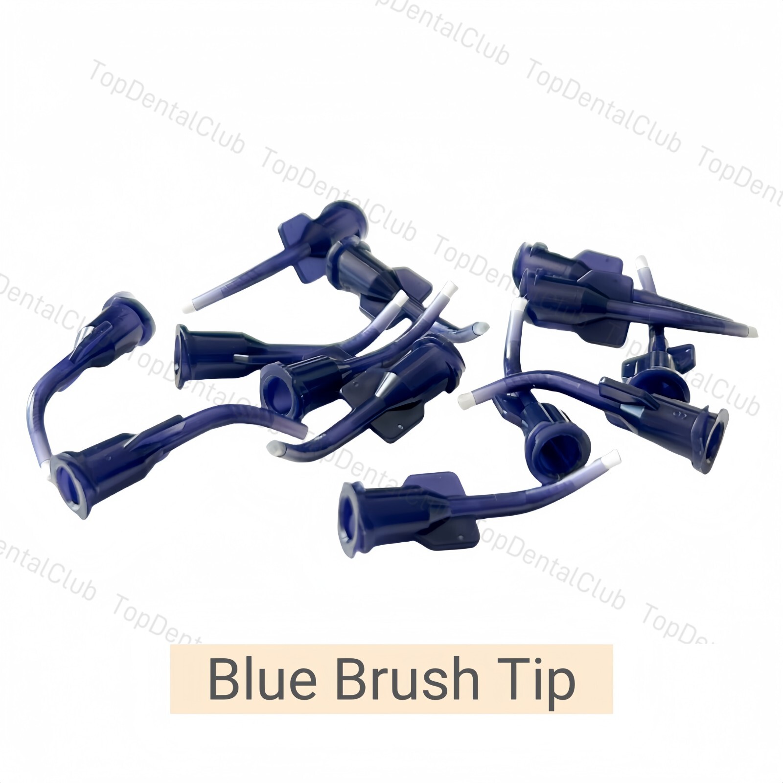 Dental Screw Brush Tip Ultradent Inspiral Syringe Delivery Tip Adjustable Fiber