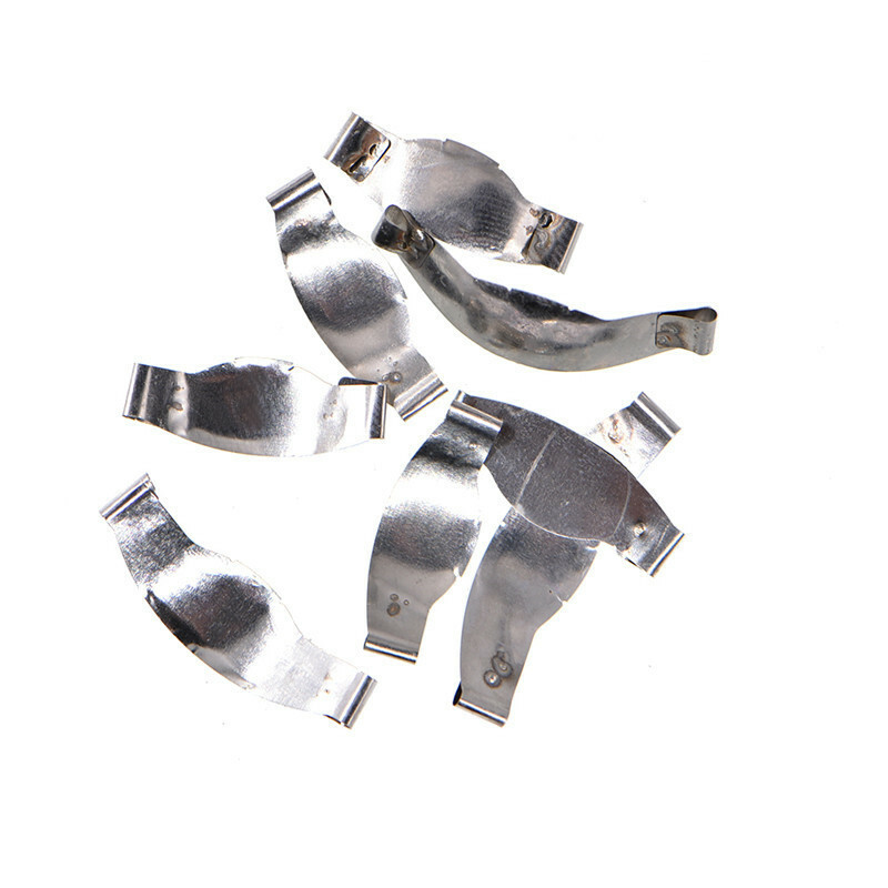 1Box/36PCS Dental Saddle Contoured Metal Matrices Matrix With Springclip New