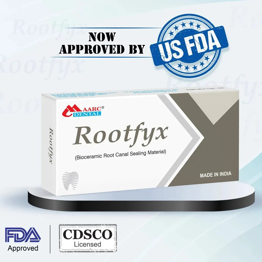 MAARC Rootfyx Calcium Silicate BioCeramic Root Canal Sealer – Free Shipping