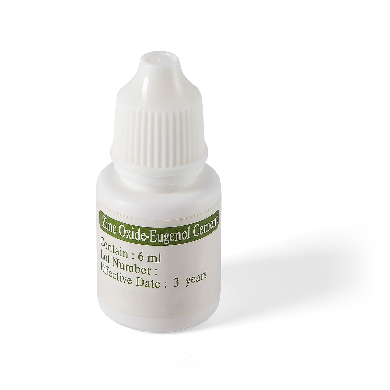 Dental Zinc Oxide Eugenol Cement Kit Self-Curing for Temporary Crowns & Bridges