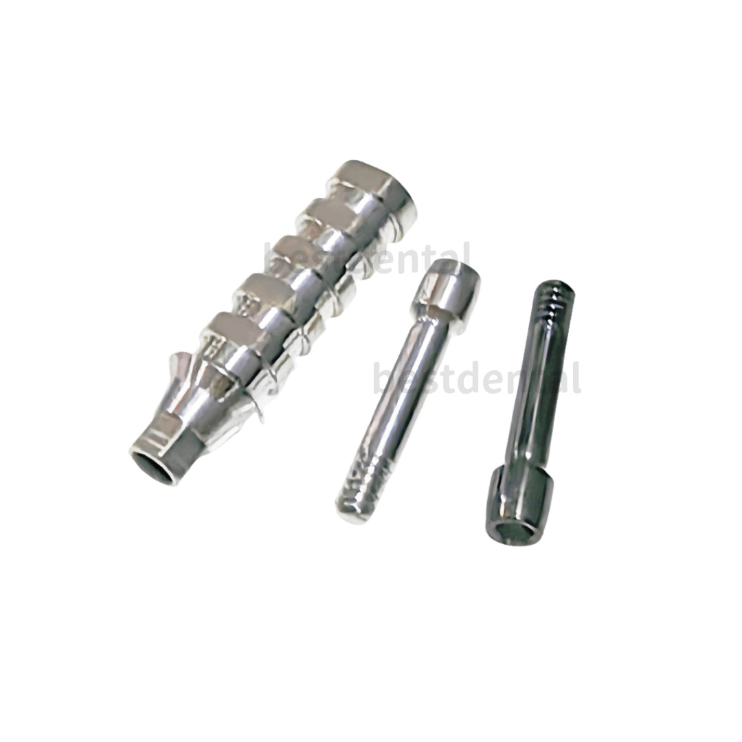 OSS HIO Dental Titanium Screws Temporary Abutment TS ∅4.0/∅4.5 HEX Type