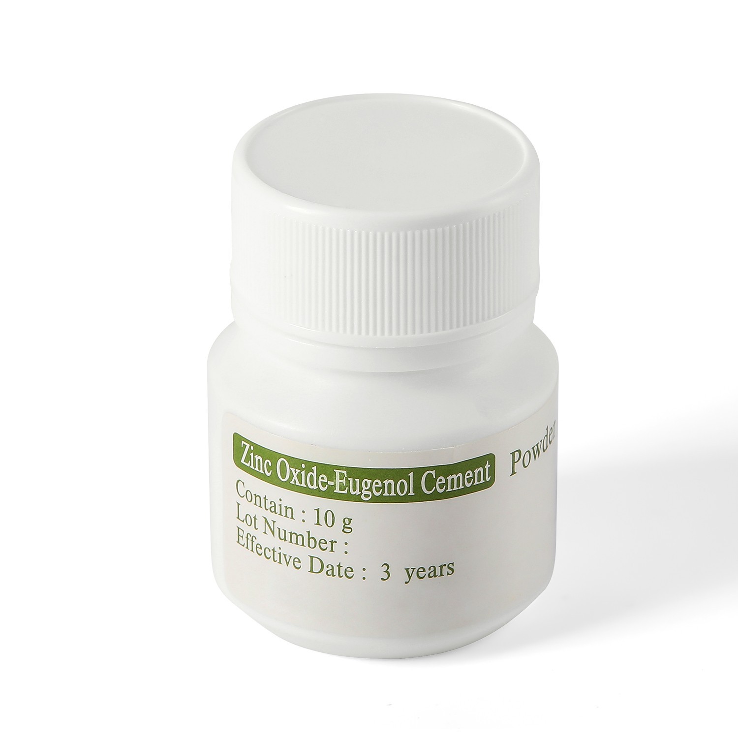 Dental Zinc Oxide Eugenol Cement Kit Self-Curing for Temporary Crowns & Bridges