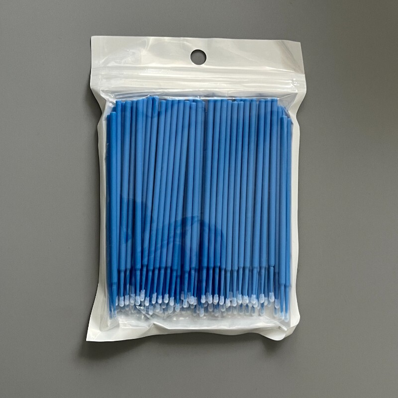 500Pcs Dental Swabs Disposable Applicators Micro Brush Stick Eyelash Extension