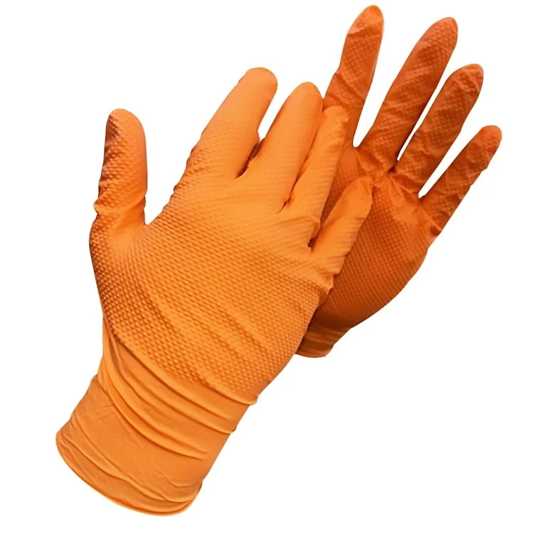 Catch Light Powder-Free Nitrile Disposable Gloves – L