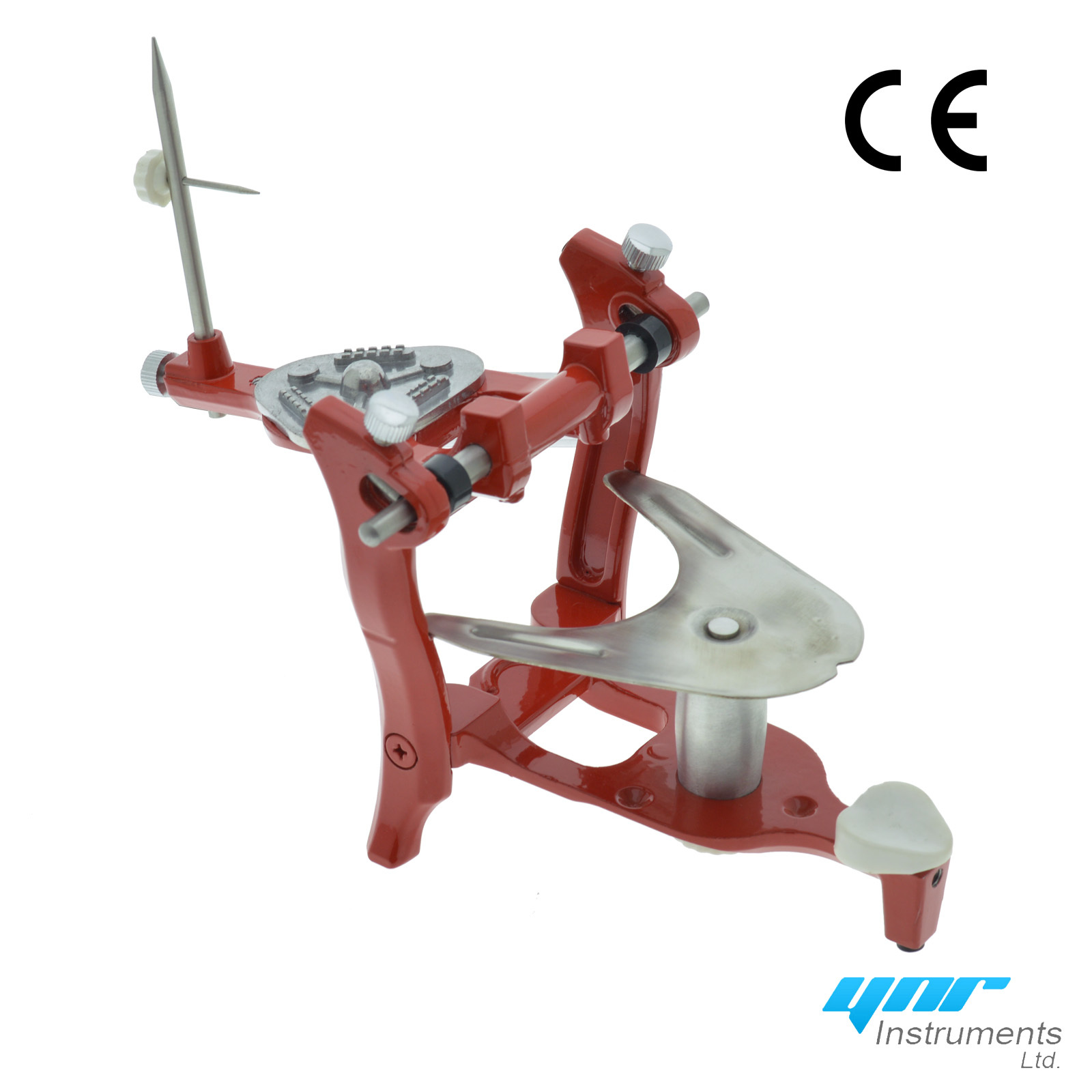 YNR Dental Implant Articulator Paper Holder Stainless Steel CE Approved Red