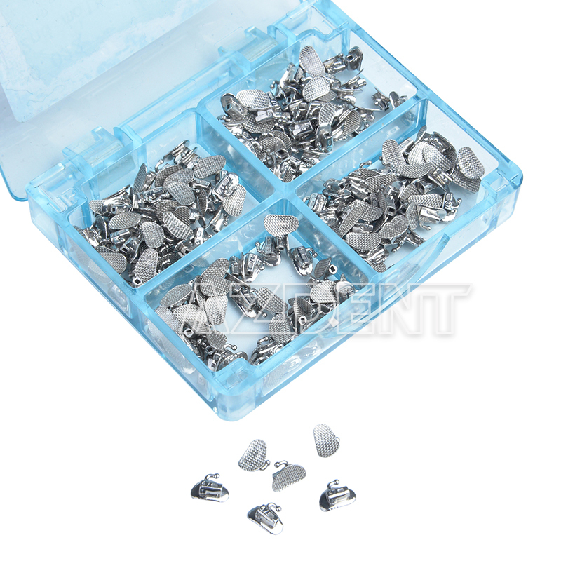 AZDENT Dental Orthodontic Buccal Tubes 1st 2nd Molar Tube Roth MBT 022 Bondable