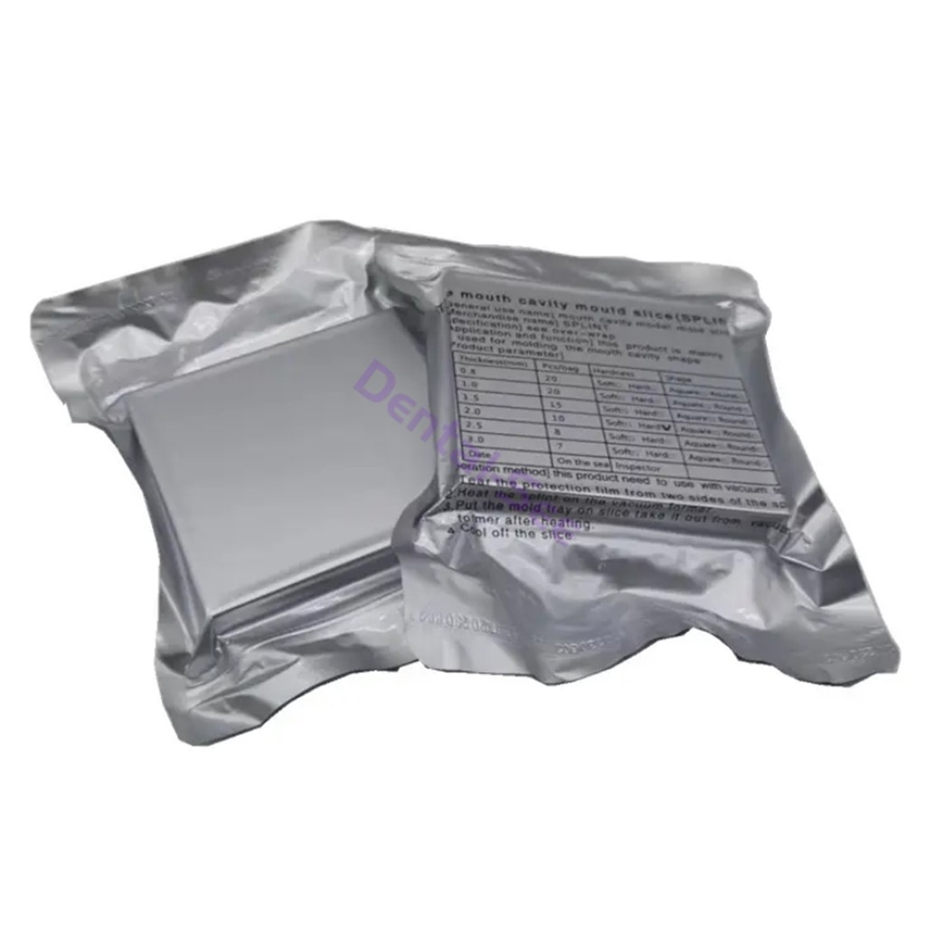 Dental Vacuum Forming Sheets Lab Hard/Soft Splint Thermoforming Material
