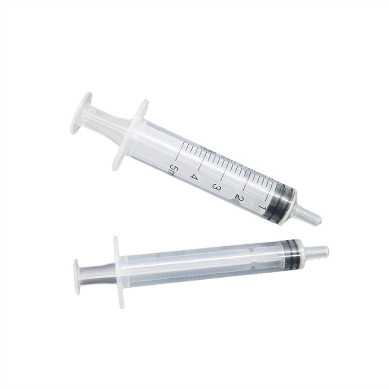 2.5ml 3ml 5ml 10ml Plastic Syringe Reusable Small Nutrient Measuring Toy Model