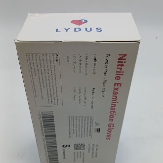 GENERIC NITRILE EXAMINATION GLOVES – SMALL – 100 GLOVES BY WEIGHT – BLUE