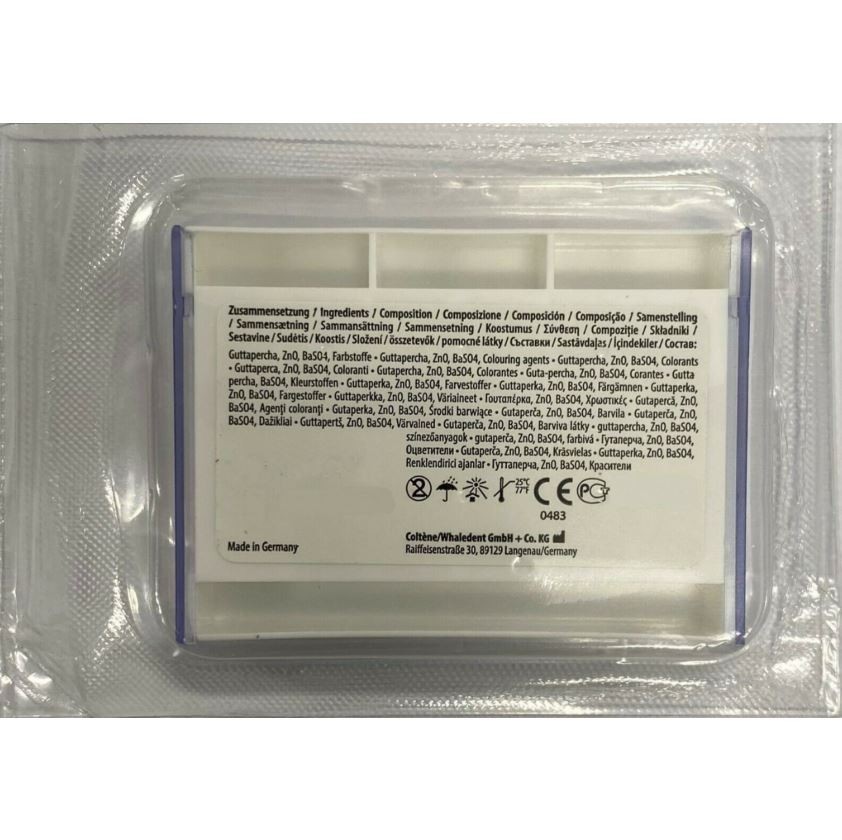 *100-Pieces* Coltene Hygenic Guttapercha Points AAE/ISO Size: 25 H01471