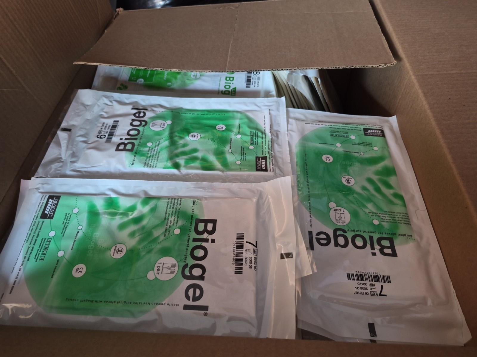 Biogel Surgical Gloves