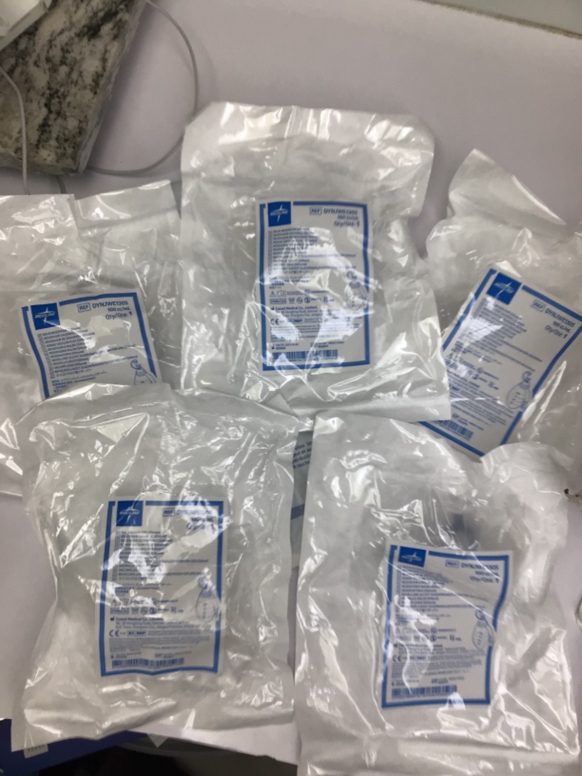Medline Silicone Bulb Evacuator for Closed Wound Drainage DYNJWE1305G 100 cc