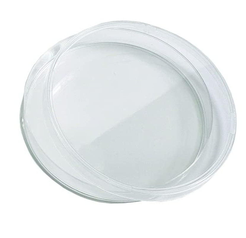 10 Pack Sterile Thick Plastic Petri Dishes with Lid, 90Mm Dia X 15Mm, Designed f