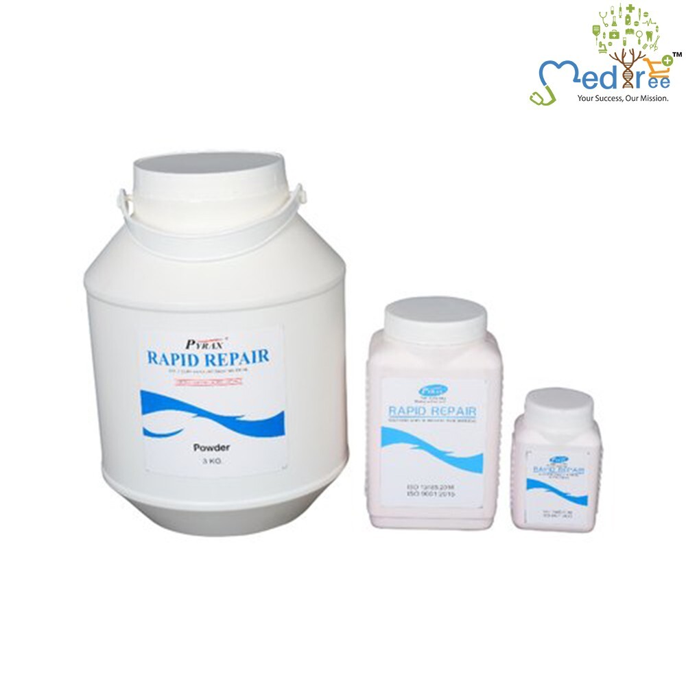 Dental RAPID REPAIR Self Cure Denture Repair Material – Various Shades and Packs