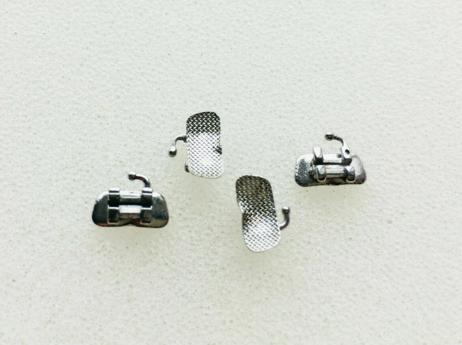 80Pcs Dental Orthodontic Brackets 1st Molar Wide Big Roth/MBT/Edgewise Hook 022