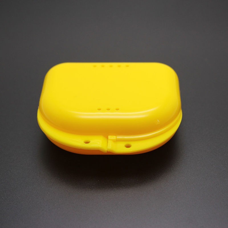 Orthodontic Retainer Box Teeth Mouth Denture Dental Case Guard Storage Container