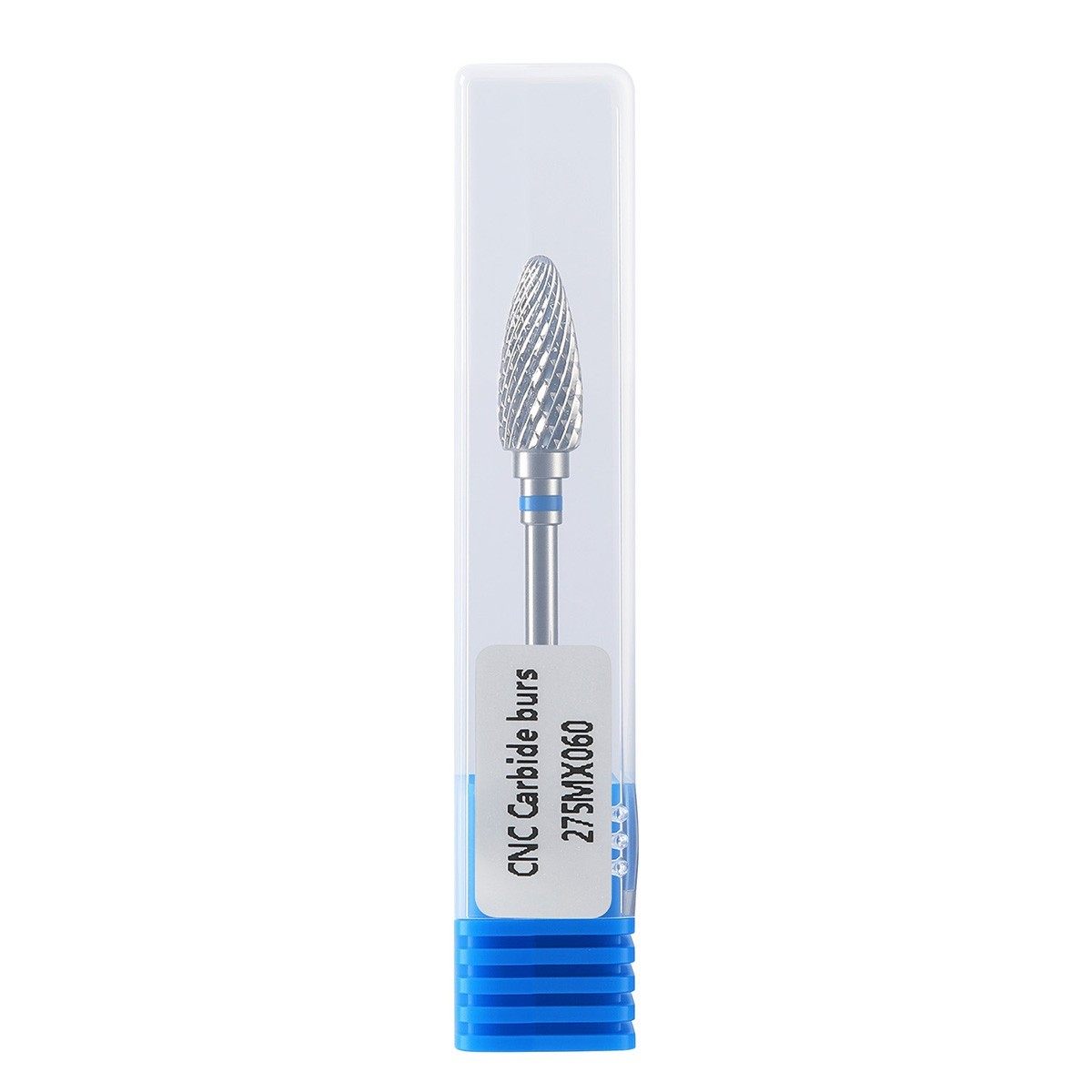 AZDENT Dental Lab Tungsten Carbide Burs HP 2.35mm for Slow Low Speed Handpiece