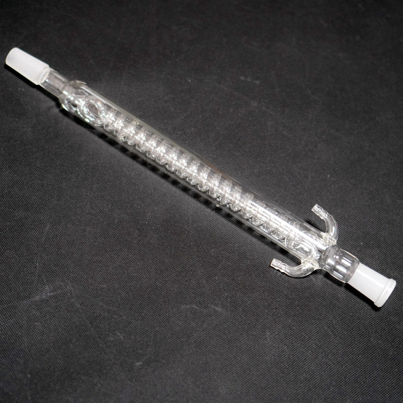 Lab glass graham condenser for distillation coil condenser 24/40 lab glassware