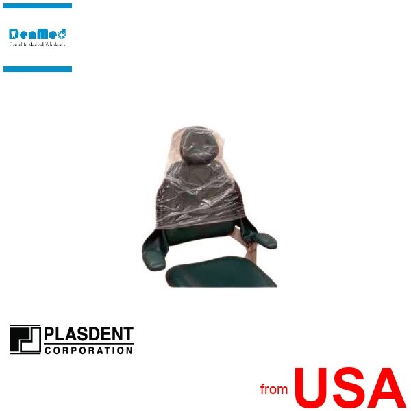 PLASDENT Half chair covers, 24.5in x 32in , box of 300 covers. #PS102 423511