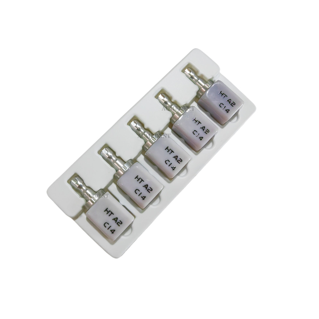 25Pcs Dental CAD CAM C14 Block HT LT Blocks Glass Ceramic Lithium Disilicate