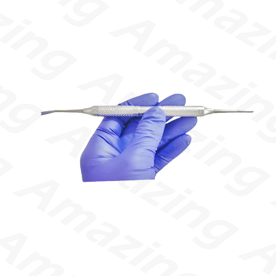 Dental Bone Tack Titanium Pins Membrane Fixation Stabilization Pin Handle GBR