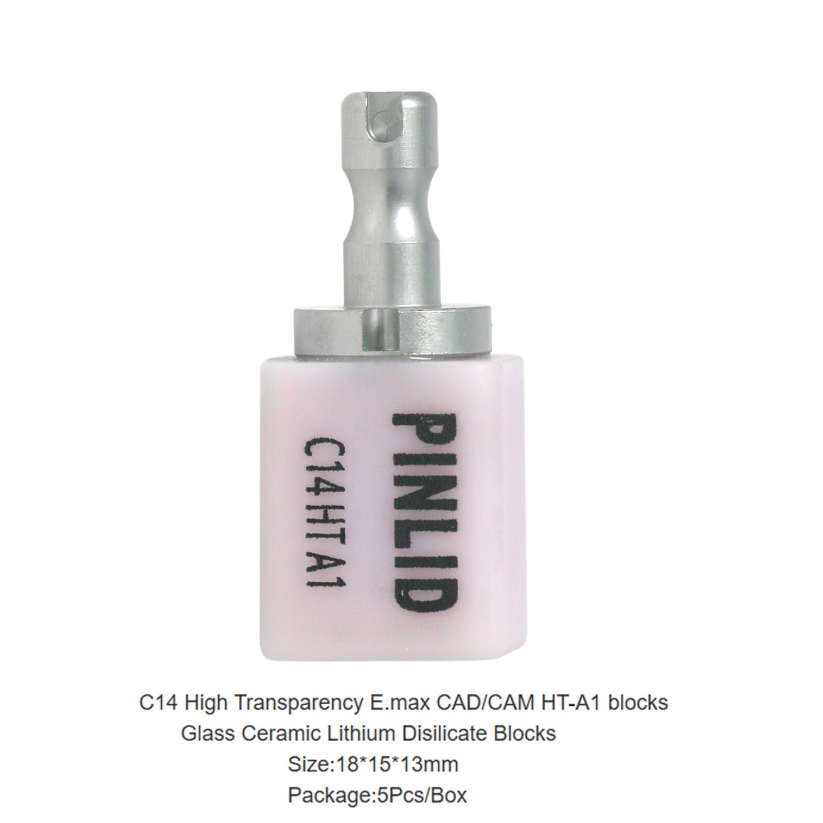US C14 lithium disilicate glass ceramic blocks e.max CAD CAM HT/LT CEREC inLab