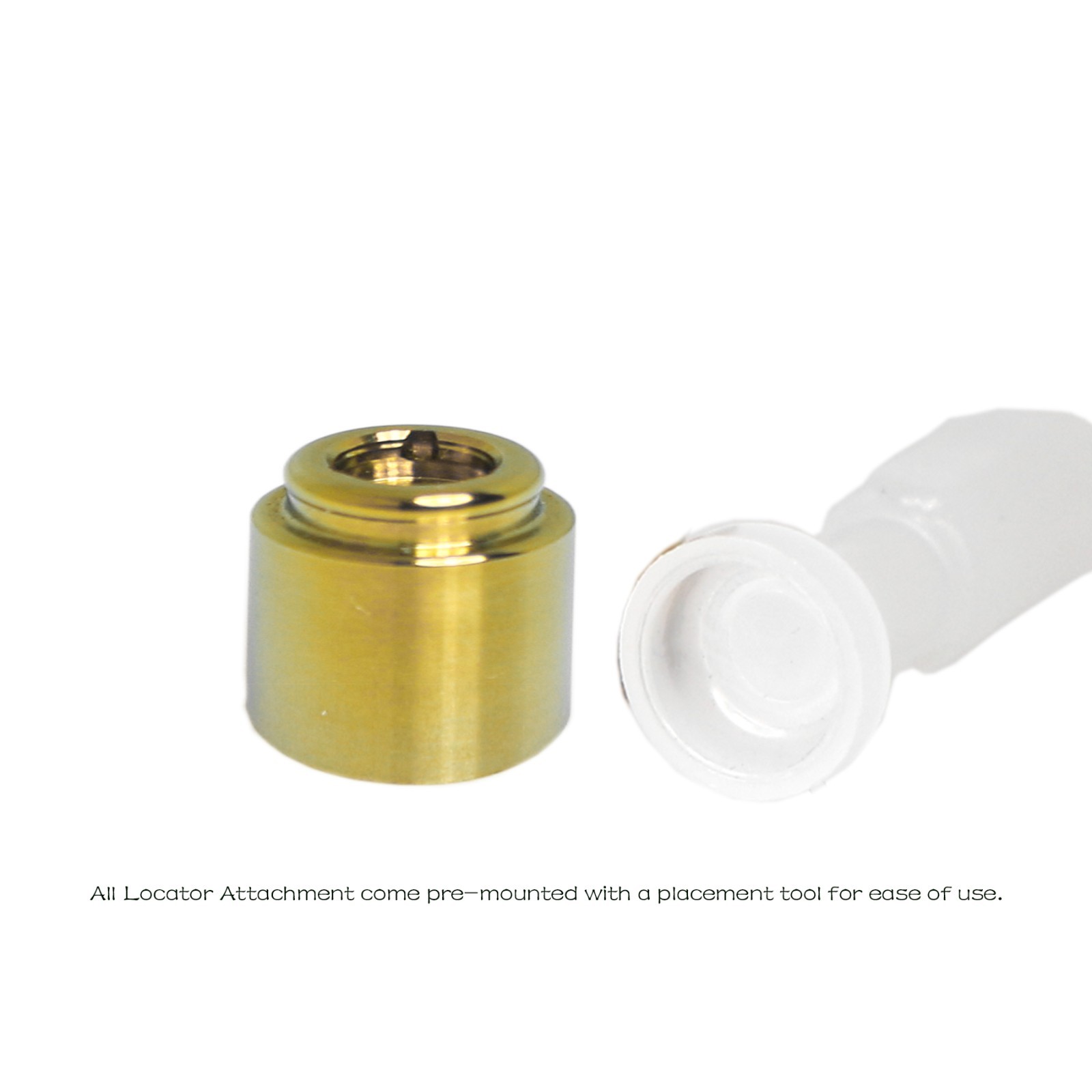 Multi-Unit 4.8 Locator Abutment For Hiossen/Nobel/Zimmer Straight Angled Implant