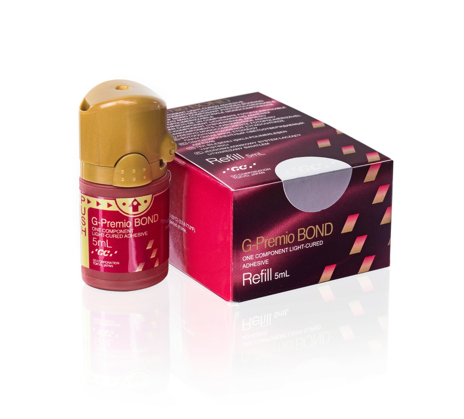 GC America G-Premio Bond Light-Cured Adhesive 5mL- 1/PK 012696 Bonding Agent