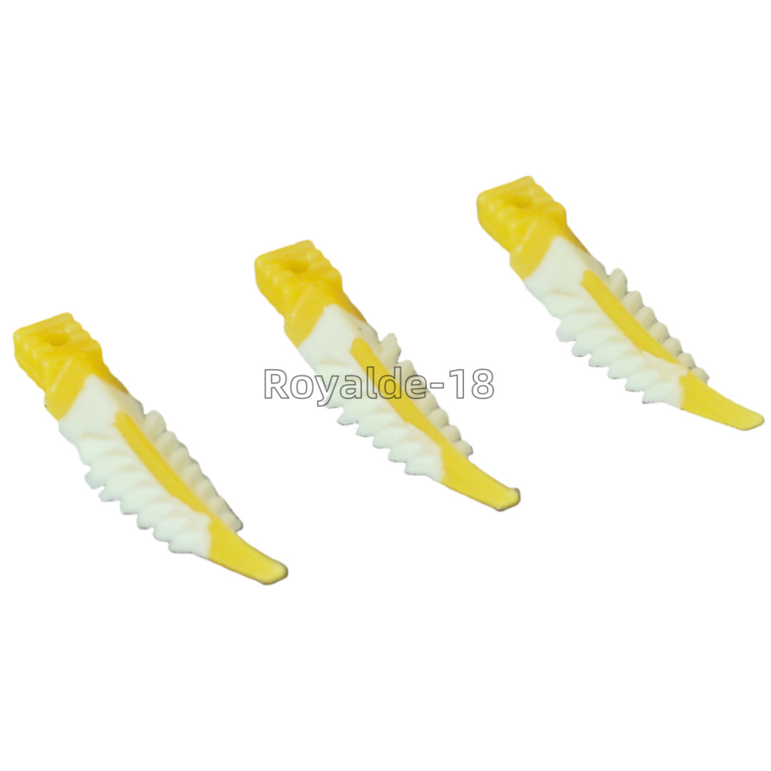 Dental Strata Wedges Soft Face Cervical Seal Diastema Wedge Matrix Band ES