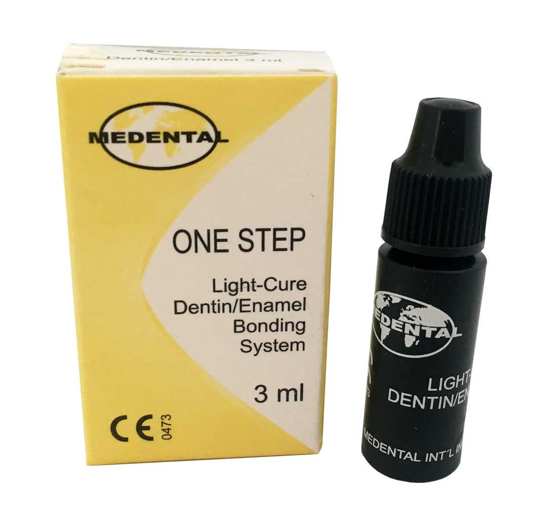 Universal Adhesive Light Cure Bonding System 3ml One Step MEDENTAL