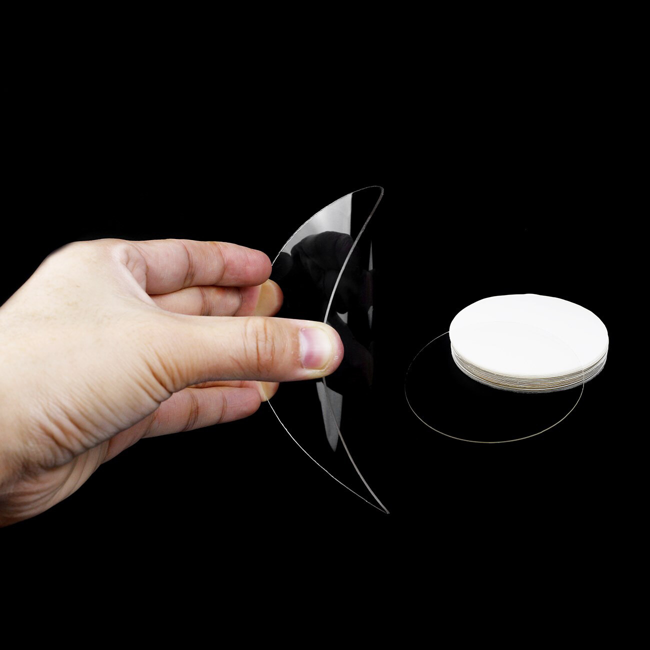 Dental Lab Round Splint Hard 2.0mm Thermoforming Material for Vacuum Forming USA