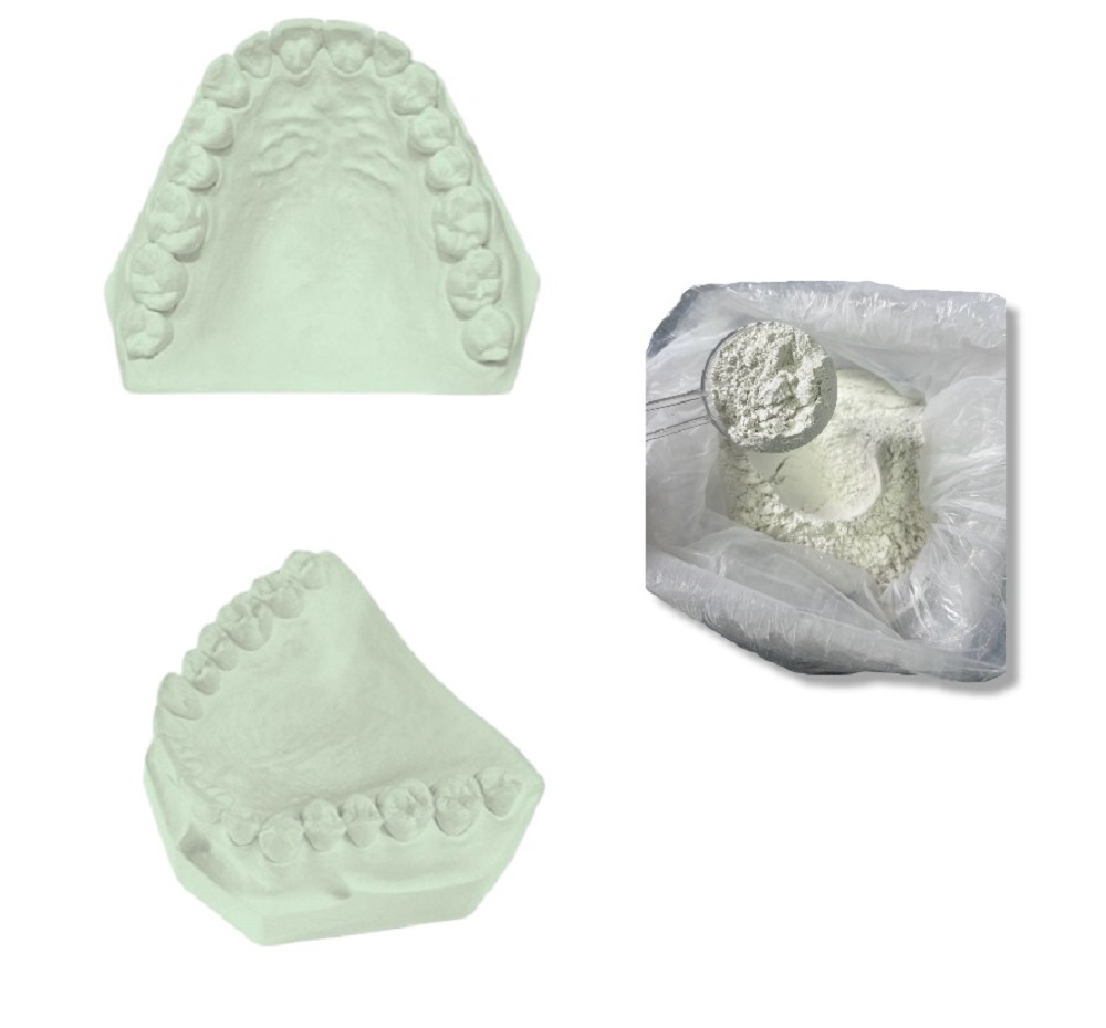 DENTAL LAB GYPSUM DIE STONE TYPE IV GREEN ALL PURPOSE STRONG COMPOUND 5 Lbs.
