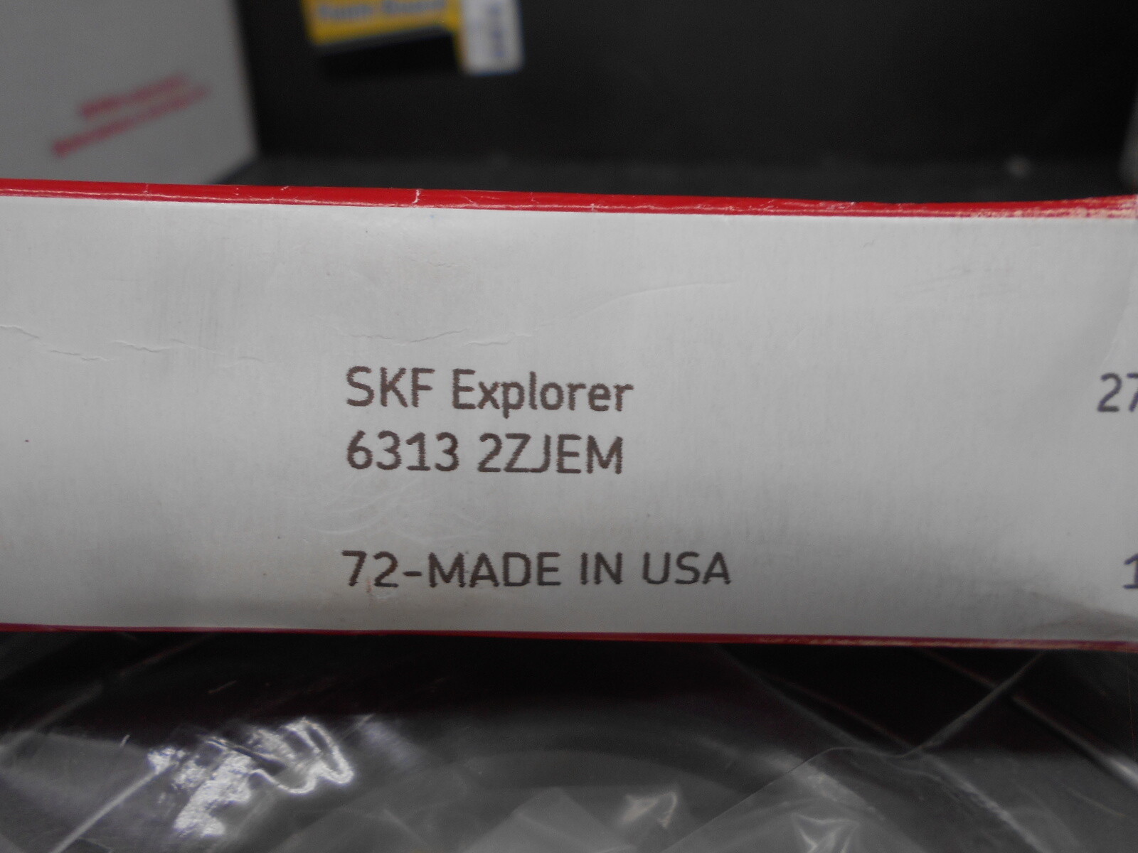 SKF 6313 2ZJEM 140mm x 33mm 65mm BORE DEEP GROVE BALL BEARING